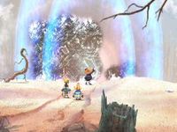 une photo d'Ã©cran de Final Fantasy 9 sur Sony Playstation